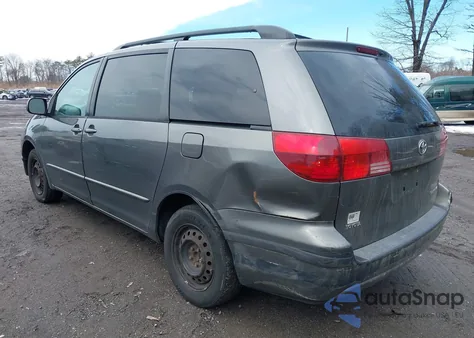 2005 Toyota Sienna Le из США, поврежденный, VIN 5TDZA23C85S331385